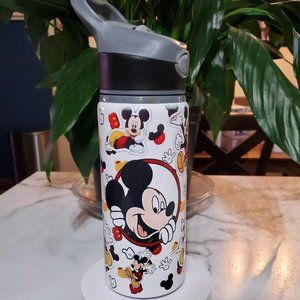 Mickey Mouse "Stickers" 20 oz Sport Water Bottle 🎉sale